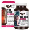 Rosypro High-Concentration The Chic Biotin for 30s 2 pcs Monthly Supply Hair Health Minerals Skin Improvement 350mg 1 pcs