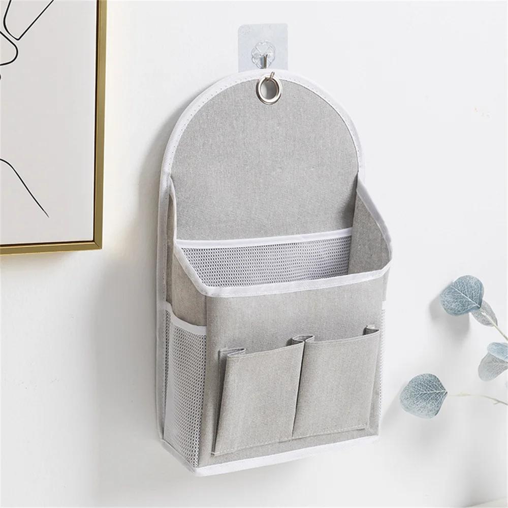 Fabric Miscellaneous Storage Hanging Bag Simple Large Capacity Wall Hanging Storage Bag Durable Waterproof Storage Bag