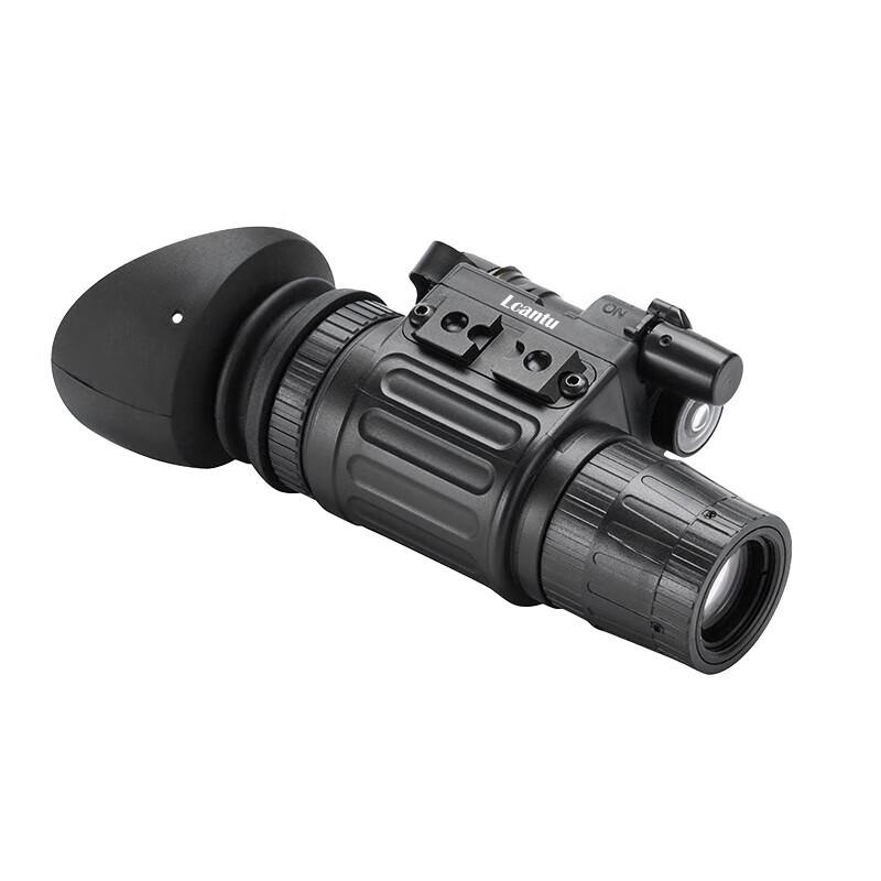 LCANTU NW-ST 2nd Gen+ Head-Mounted 1x Night Vision Monocular