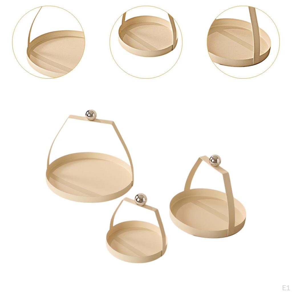 Frucht-Präsentationsschale, Obstteller, Robuste Dekoration Mehrzweck-Snackkorb, Cupcake-Serviertablett, für