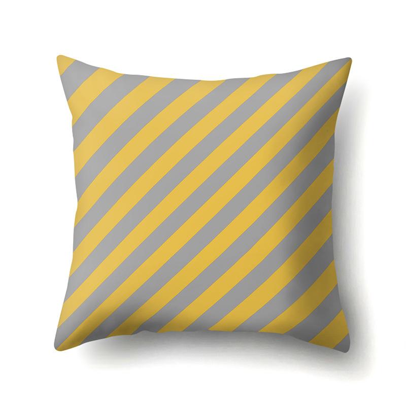 Polyester Pillowcase Automobile Decoration Home Printed Pillowcase