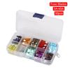 8 Ways 10 Ways Blade Fuse Block 32V 100A Fuse Box Holder M5 Stud With LED Indicator Light Circuit Insurance For Auto Car Marine