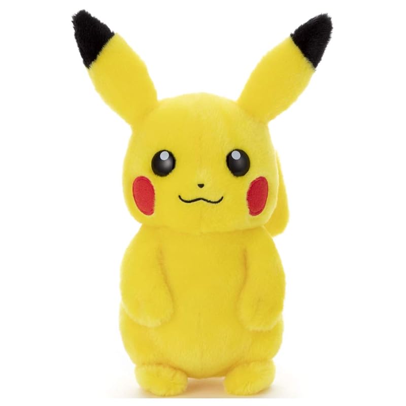 

Takara Tomy Arts Pokémon I Choose You! Plush Toy Pikachu, Approximately 23cm Tall