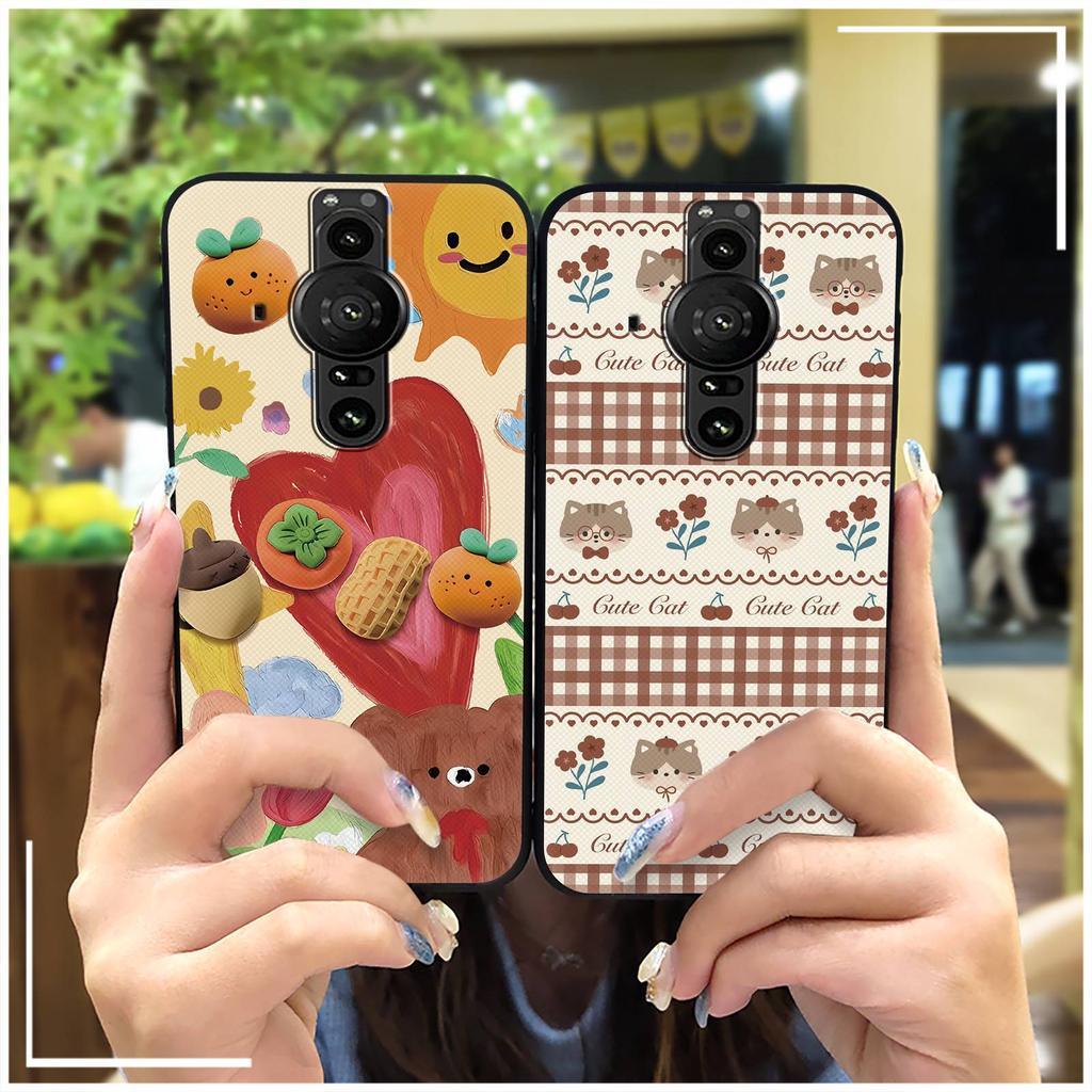 Graffiti Anti-dust Phone Case For Sony Xperia Pro-I Animals Durable Full wrap Dirt-resistant Waterproof Cartoon Cute TPU