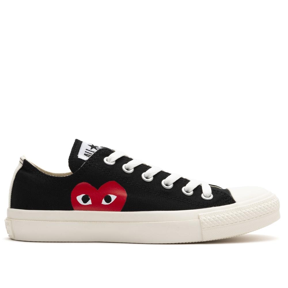 

PLAY CDG CONVERSE Allstar Low Черный AZ K114 001