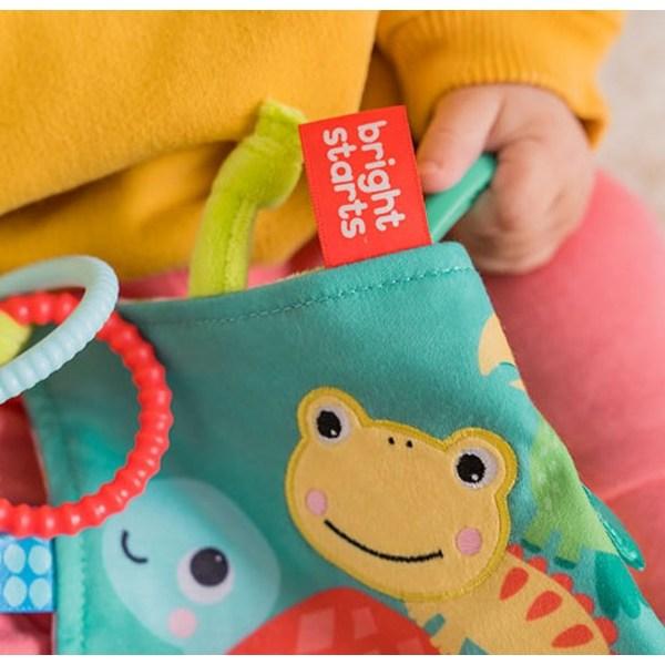 Brightstart Ring Attachment Blanket Korean Childrens Toys