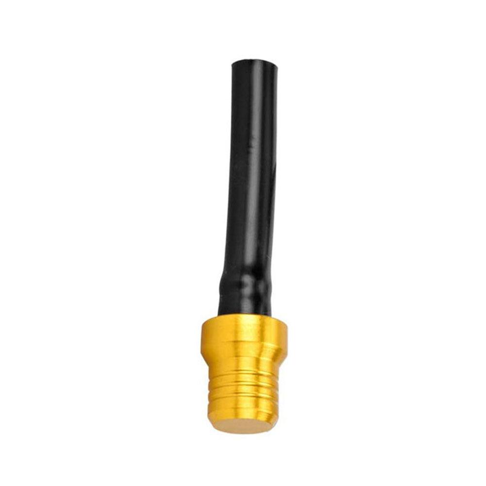 Motorcycle Gas Fuel Cap Single One-Way Valves Vent Breather Hoses Tubes For Motocross ATV Quad Dirt Pit Bike Fuel Tank Breather