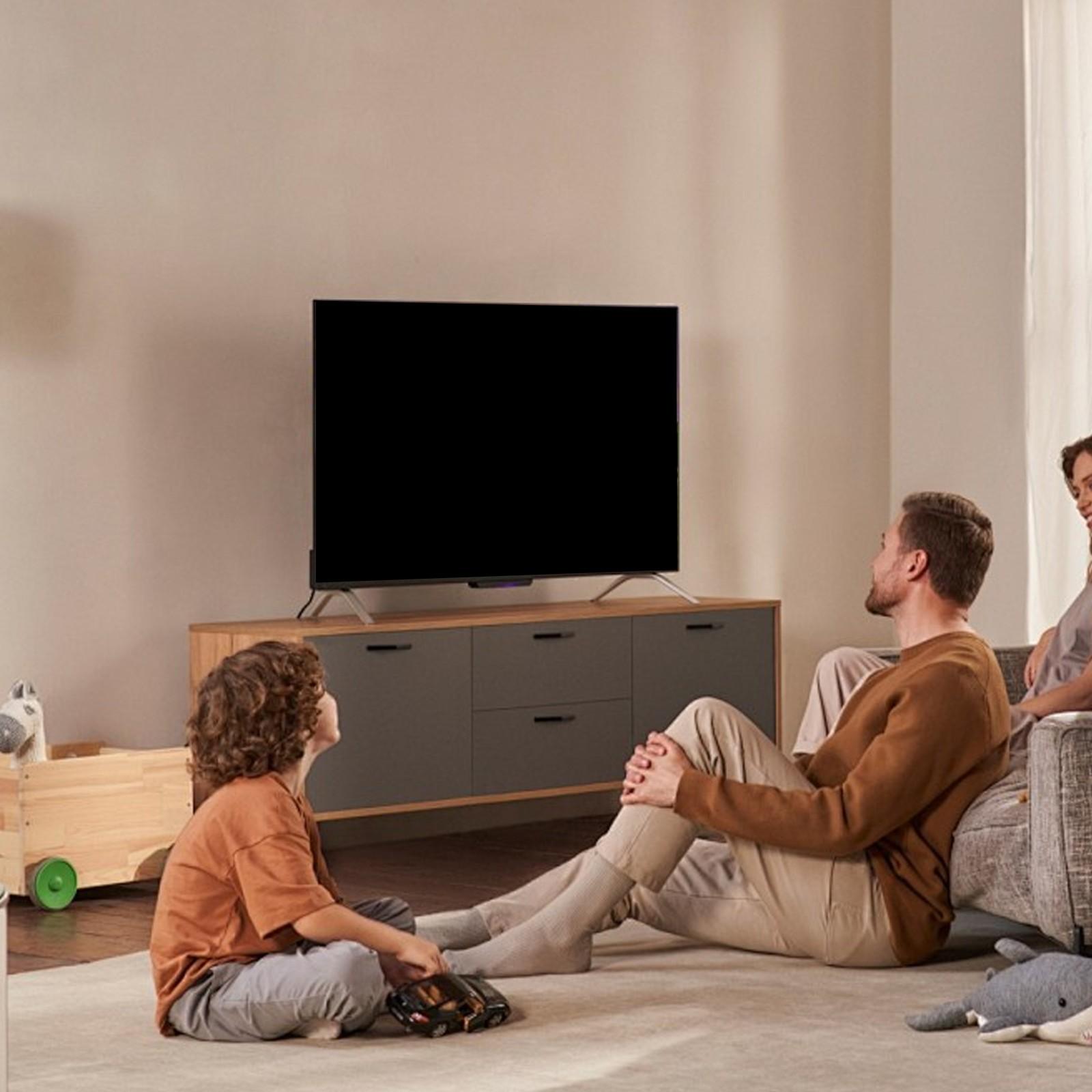 Upgraded TV Remote Control RM-ED013 Long Distanced Operate 8M Ranges 0.2s Fast Response Easy Grip Comfortable Feeling 1