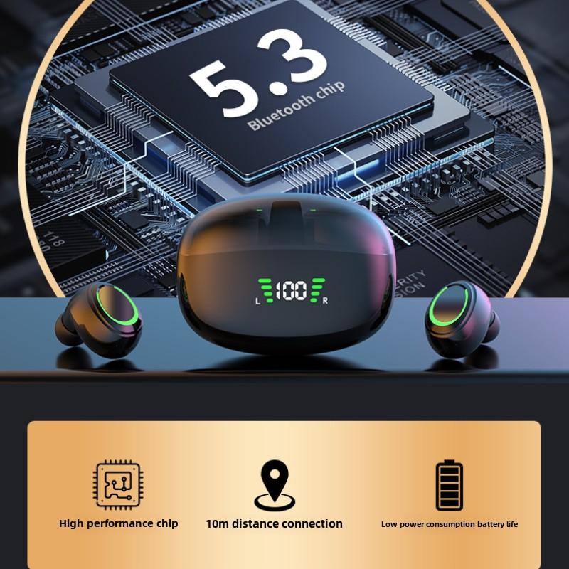 [20 hours of continuous listening] Explosive Bluetooth headset wireless ultra-long life high sound quality noise reduction