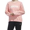 Adidas Round Neck Sports Comfortable Long Sleeve Sweatshirt Women sweatshirt Pink FM6184