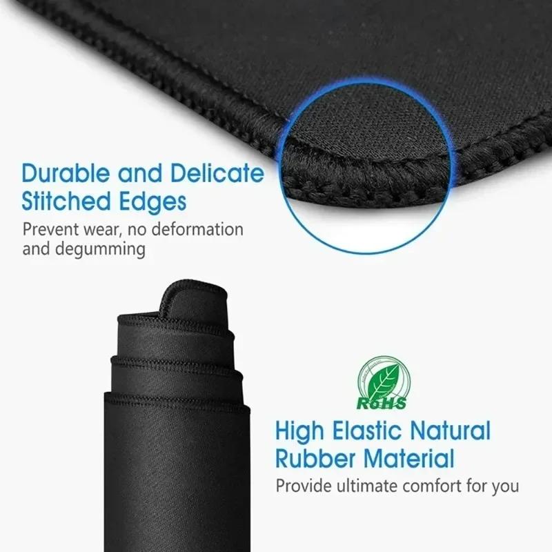 Large Mouse Pad Rilakkuma-es Mousepad Gamer Office Accessories Pc Cabinet Games Desk Mat Computer Desks Keyboard Gaming Mats