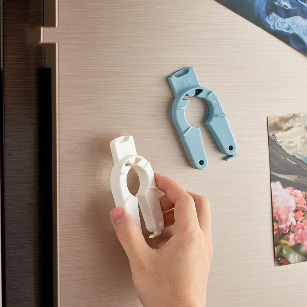 Plastic Japanese Style Bottle Opener Effortless Bottle Lid Remover Portable Can Opener Girl