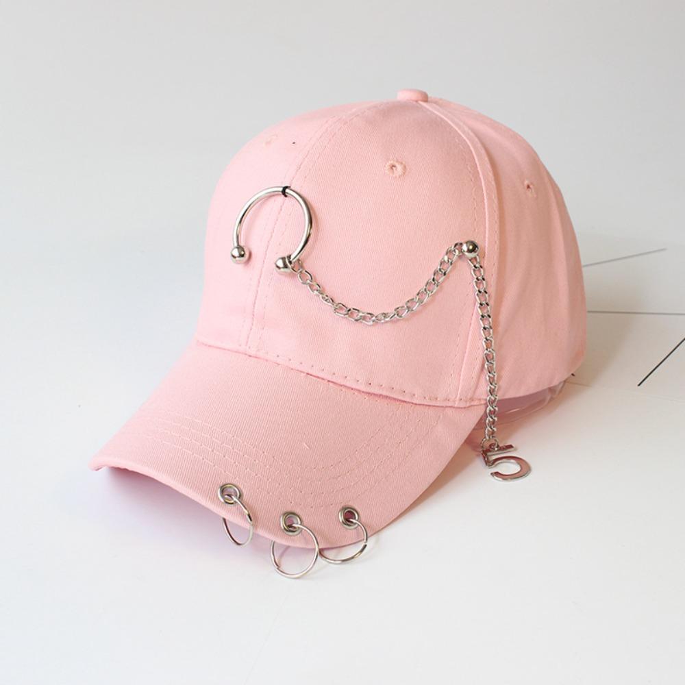 

Cotton Baseball Cap Wide Eave Visors Cap Trendy Snapback Hats