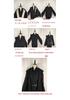 Jinyuan Yijia Anakin Jedi Knight Star Wars Cosplay Costume - Black Suit
