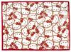 Marushin Half Sanrio Hello Kitty Faces 140 X 100 Cm Blanket, Kitty, 3245007500,