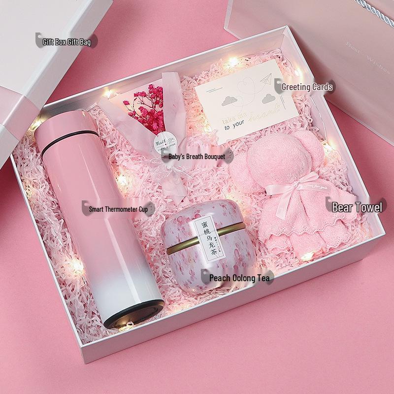 Qixi-Fest & Valentinstagsgeschenk für sie: Ideal für Freundinnen, Brautjungfern, beste Freunde oder Mama - Geburtstags- & Hochzeitsgastgeschenk