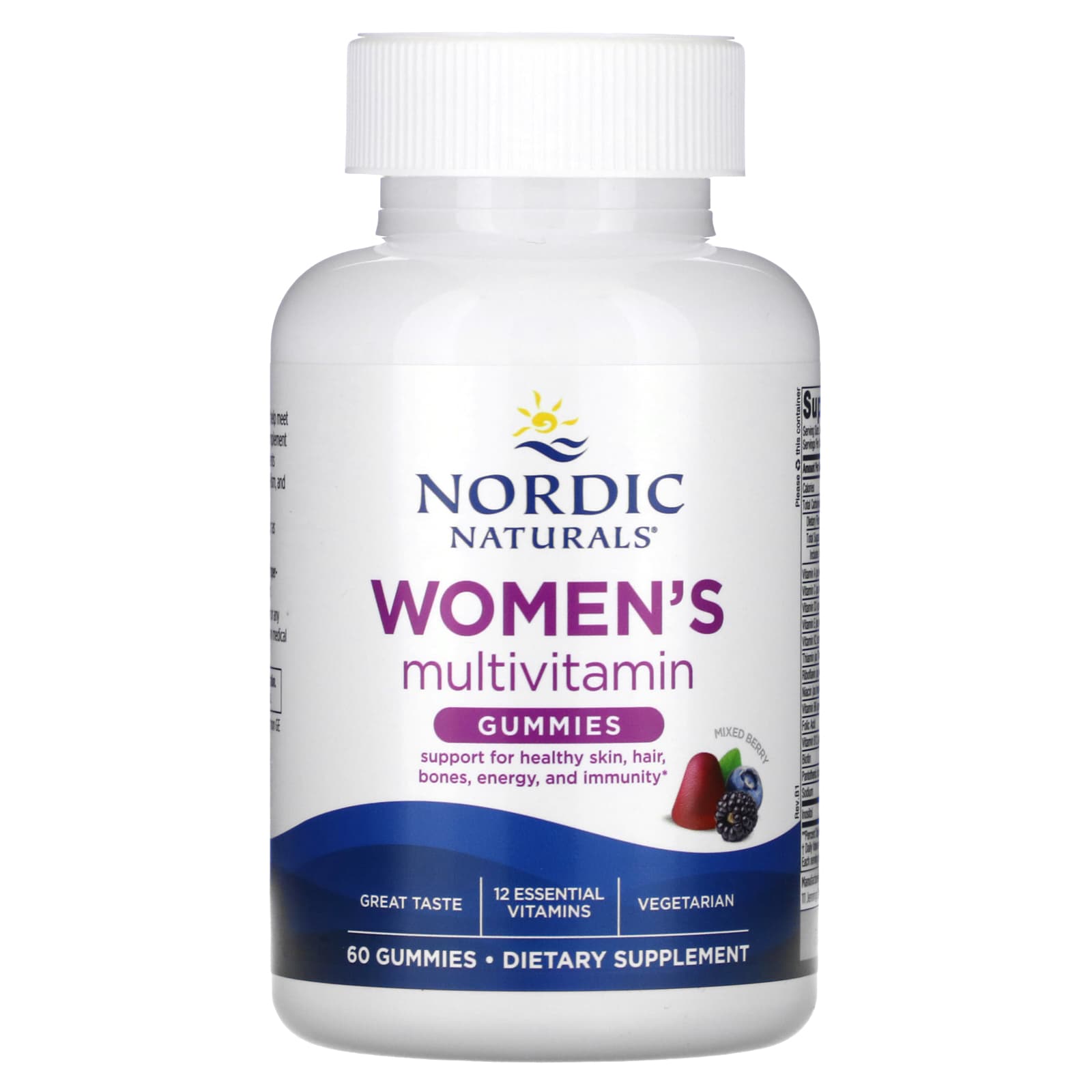 

Women s Multivitamin Gummies, Mixed Berry, 60 Gummies