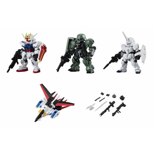 Mobile Suit Gundam MOBILE SUIT ENSEMBLE 10 Complete Set of 5