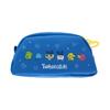 Stationery Tamagotchi Merchandise Pencil Large Deca S1430688 Sun-Star Case, Capacity, Zip, Blue,