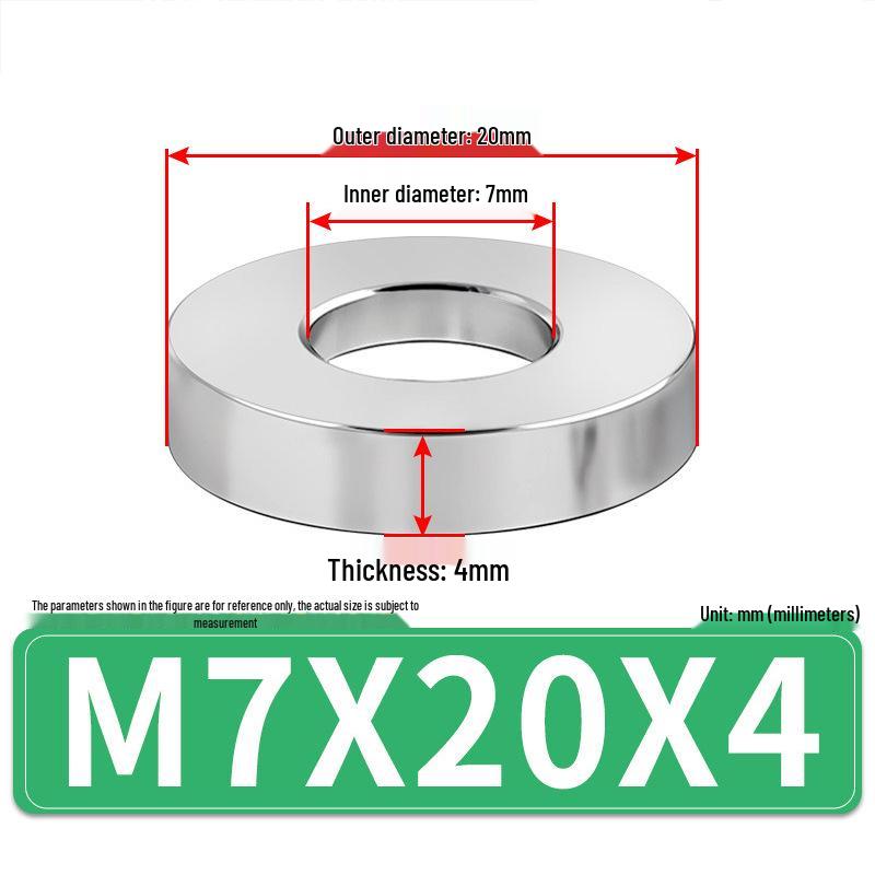 Precision CNC Machined 304 Stainless Steel Heavy-Duty Flat Washer