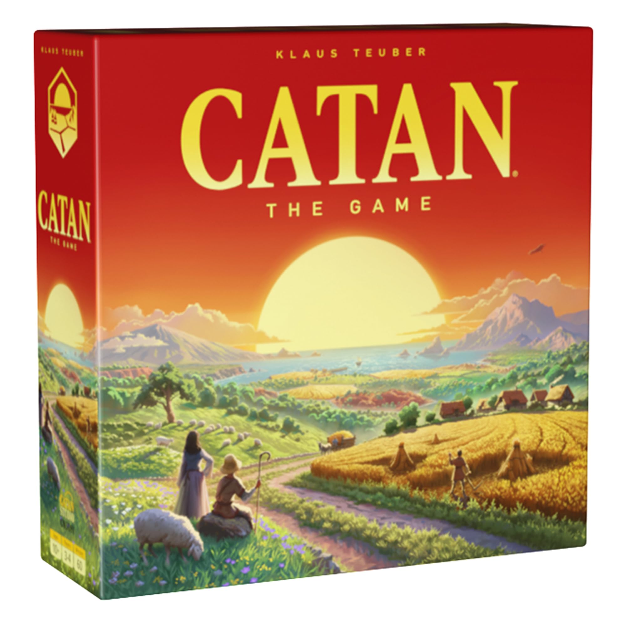 CATAN is a classic strategy game for and adults to and Suitable for ages 10 and minutes (6th Edition) families, kids, trade, build, relax. up, 3-4