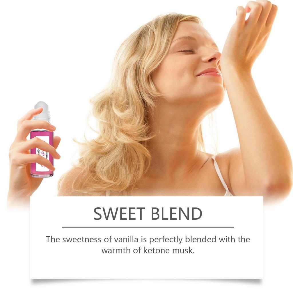 Refreshing And Fruity Pink Peach Roll-on Perfume 30ml Ideal For Daily Use