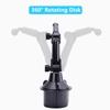 Car Cup Holder Mount Mobile Phone Stand Cradle Universal 360 Degrees Adjustable for iPhone Samsung Universal Car Phone Holder