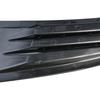Left Right Front Bumper Lower Grill Vent Fog Light Cover Frame No Hole for Goif MK6 2009-2012 Car Styling Grill Cover 5K0853665A