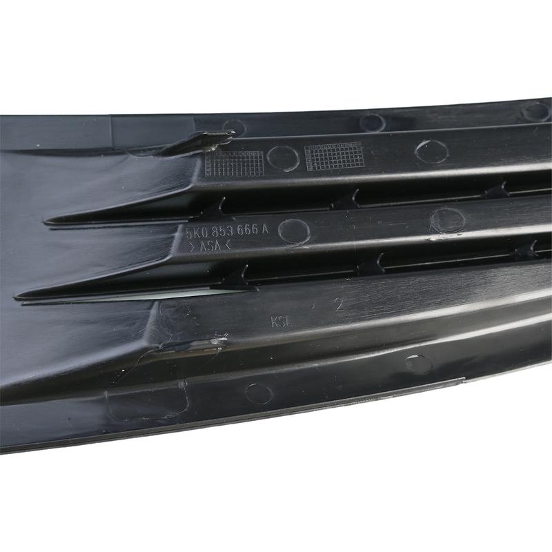 Left Right Front Bumper Lower Grill Vent Fog Light Cover Frame No Hole for Goif MK6 2009-2012 Car Styling Grill Cover 5K0853665A