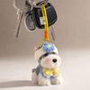 Multifunctional Bag Charm Cartoon Plush Puppy Bag Pendants Cute Bag Accessories  Cute Style