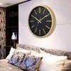 12 Inch 30CM Silent Wall Clock, Creative and Fashionable, Three-dimensional Digital Minimalist Clock for Home Living Room