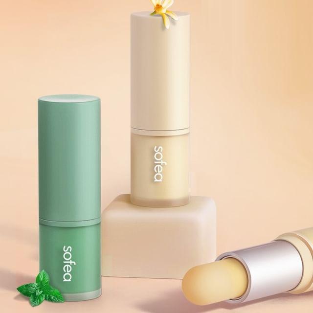 Sofea - Plant Lip Balm - 2 Flavors Mint - 3.2g