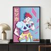 Stylish Hhunterxhunterful Poster Waterproof Self-Stick | Durable Decor | Ideal For Bedroom, Kitchen & Entryway