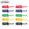 Flat Double Hook Test Clip Assorted Colors for Electronics Testing