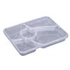 1500ML 5-Compartment Disposable Meal Prep Container