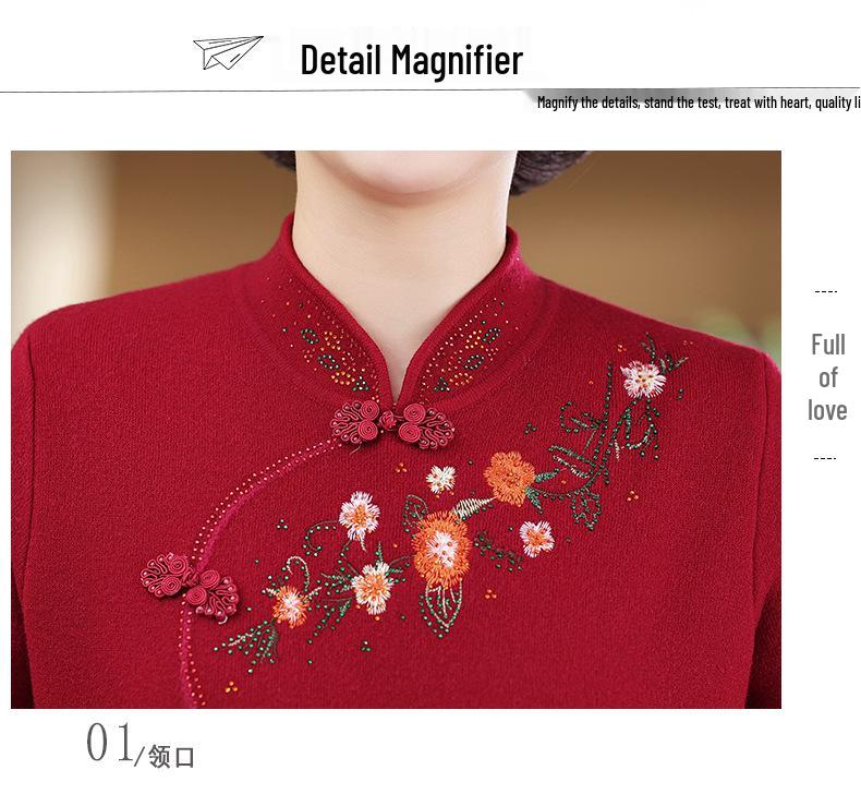 2024 Winter Fleece Sweater: Stylish One-Piece Knit for Women