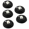 Rubber Diaphragm Bathroom Gadgets Washer 5pcs Ballvalve