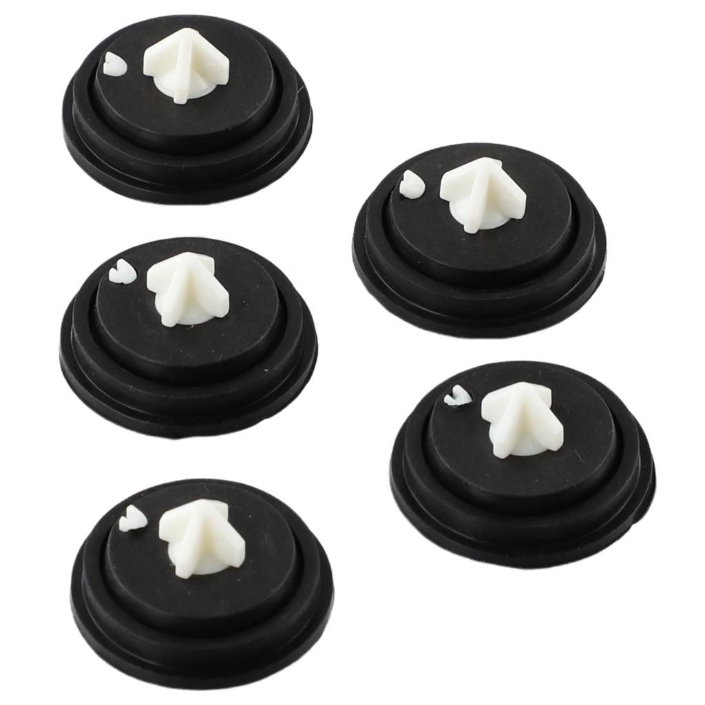 Rubber Diaphragm Bathroom Gadgets Washer 5pcs Ballvalve