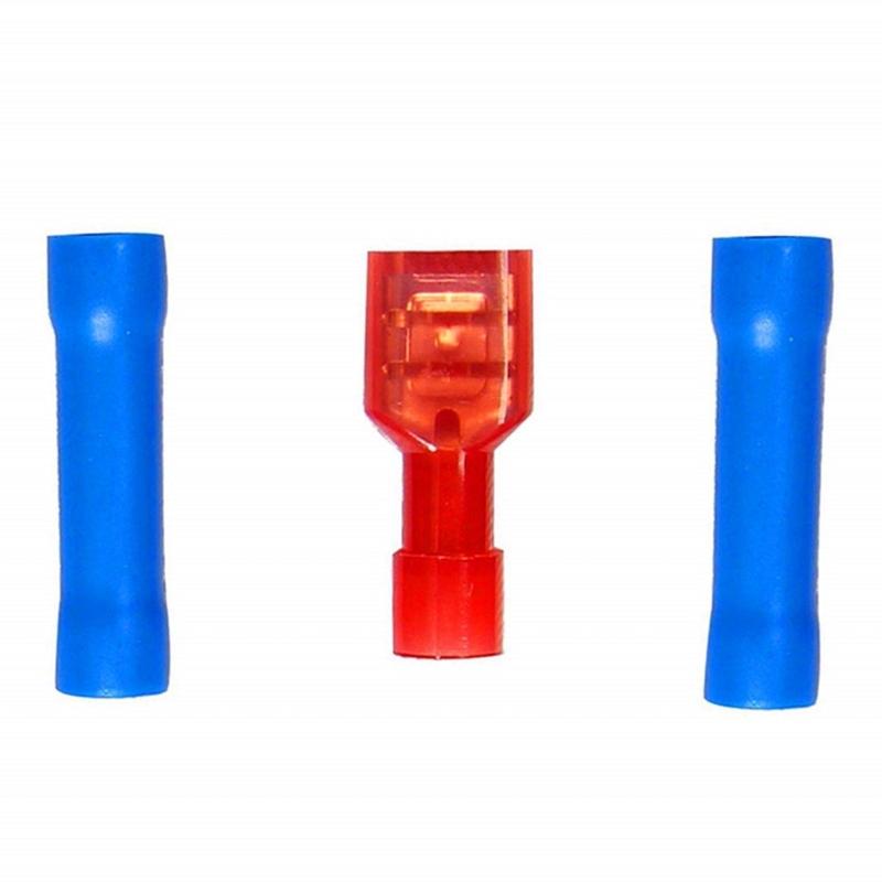 Adjustable Electric 12V Radiator Fan Thermostat Control Relays Wire Harness Kit