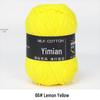 4-Ply Combed Milk Cotton Yarn Ball for Babies – Soft Cotton Spun Yarn