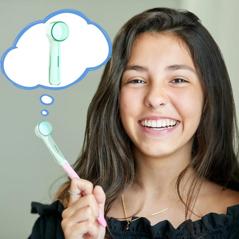 Toothbrush Dustproof Covers Caps Compatible With Braun Replacement Heads & IO Series Electric Toothbrush Head Protector