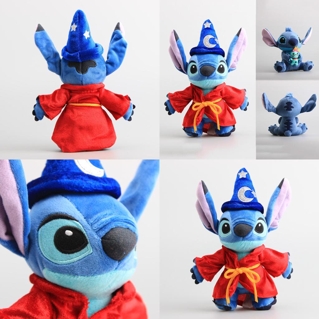 Disney Lilo Stitch Stitch And Scrump Adorable 25cm Soft Plush Stuffed Doll Toy