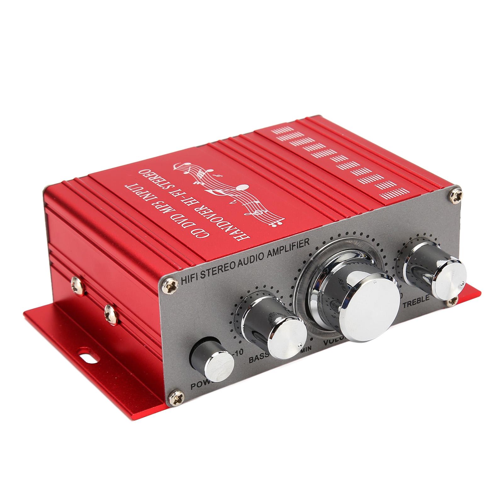 

Автомобильный усилитель мощности DC 12V HiFi 20 Гц до 20 кГц MP3 CD DVD DSP 4 Sound Field Car o Усилитель для