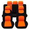 Universal Car Seat Cover Set for All Seasons - 4/9 Piece Set