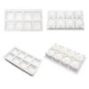 Domed Square Shape Baking Mousse Molds Kitchen Baking Accessories for Baking
