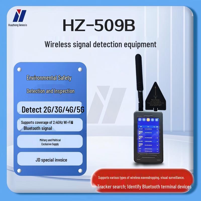 Portable Multi-function Wireless Signal Detector CN plug (adapter included)