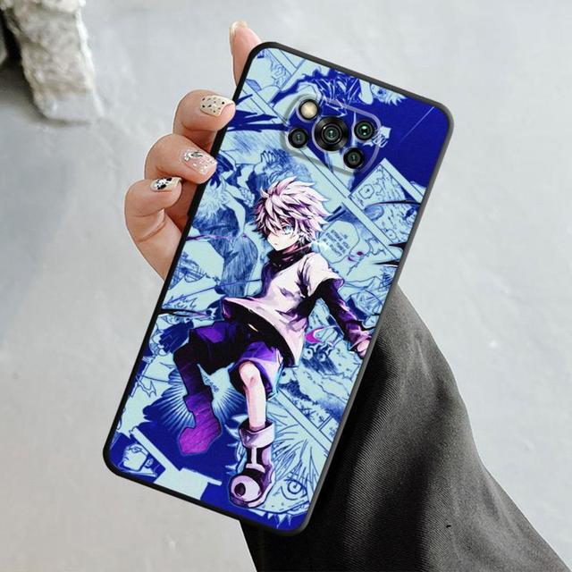 Hunter ×Hunter Killua Zoldyck For Xiaomi Poco X3 Nfc X4pro X5 M3 For Mi 12 13 11 10 10t 8 Note10 Lite 11ultra 11t Pro F1 Cover