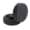 Charging Case Fit for Oura Ring Gen 3 Horizon Heritage Smart Ring 70mAh Portable Charging Dock with USB C Cable Black