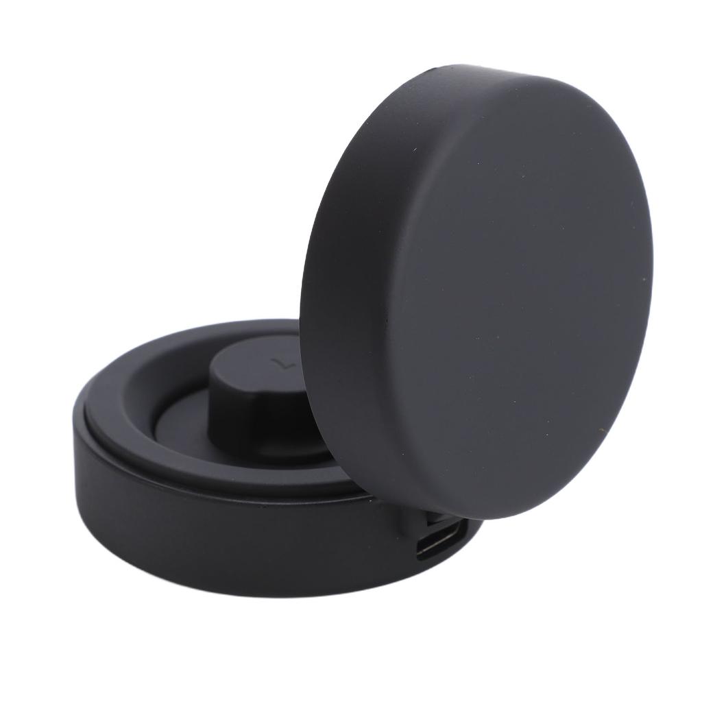 Charging Case Fit for Oura Ring Gen 3 Horizon Heritage Smart Ring 70mAh Portable Charging Dock with USB C Cable Black
