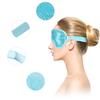 Plush Gel Bead Eye Mask for Sleep and Swelling Relief